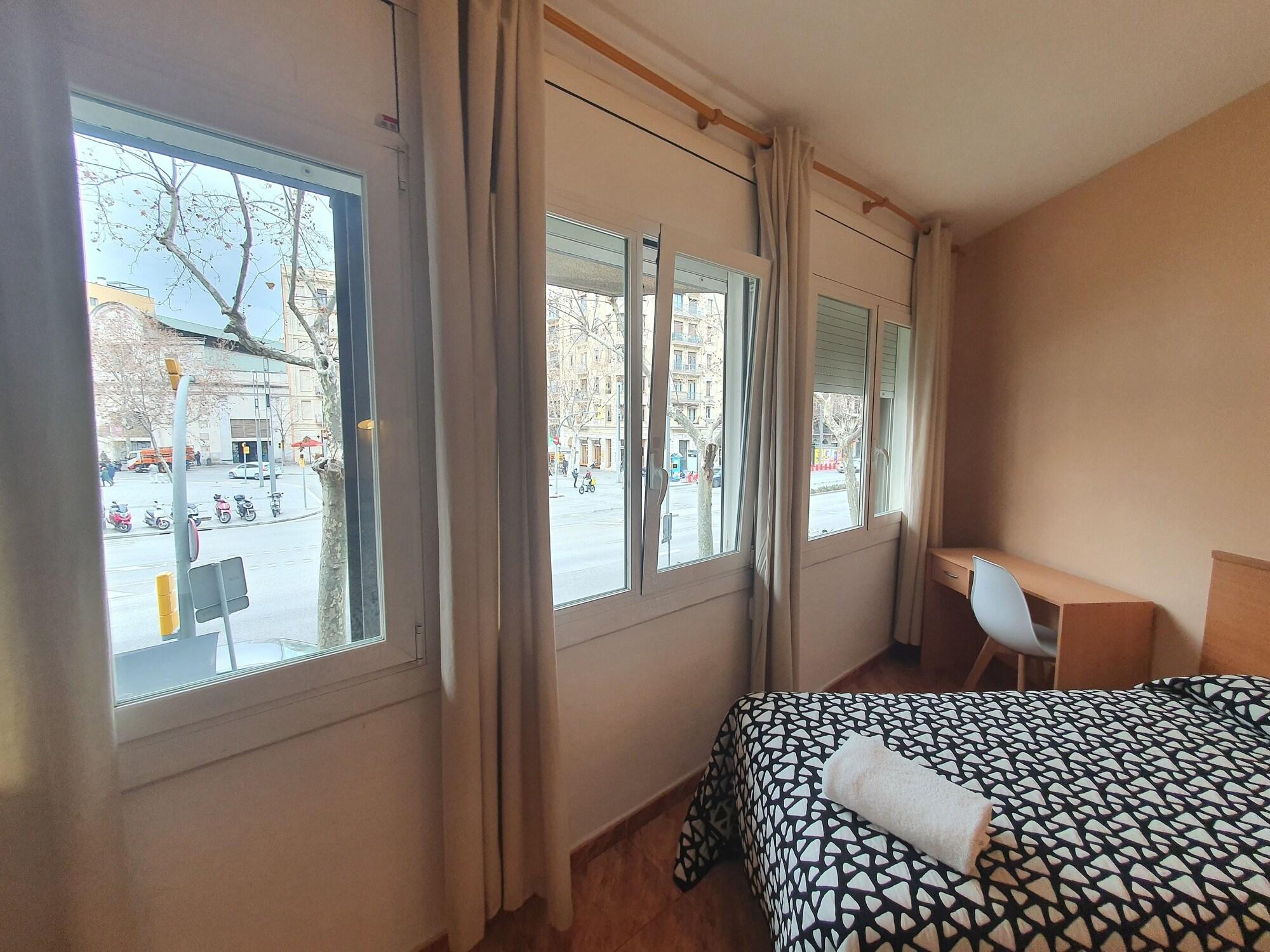 ברצלונה Hostal Rio De Castro מראה חיצוני תמונה